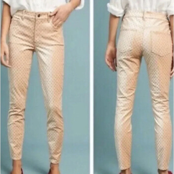 FINAL PRICE Anthropologie Pilcro and the Letterpress Velvet Pants - Picture 1 of 14